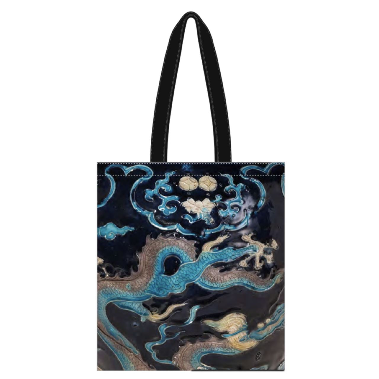 Temple Vase Tote-Bag