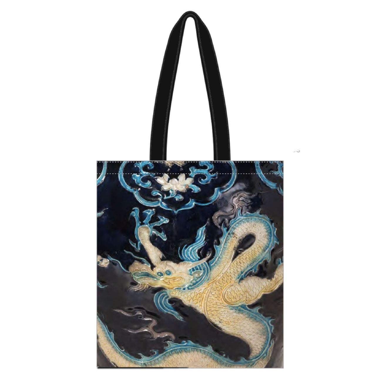 Temple Vase Tote-Bag