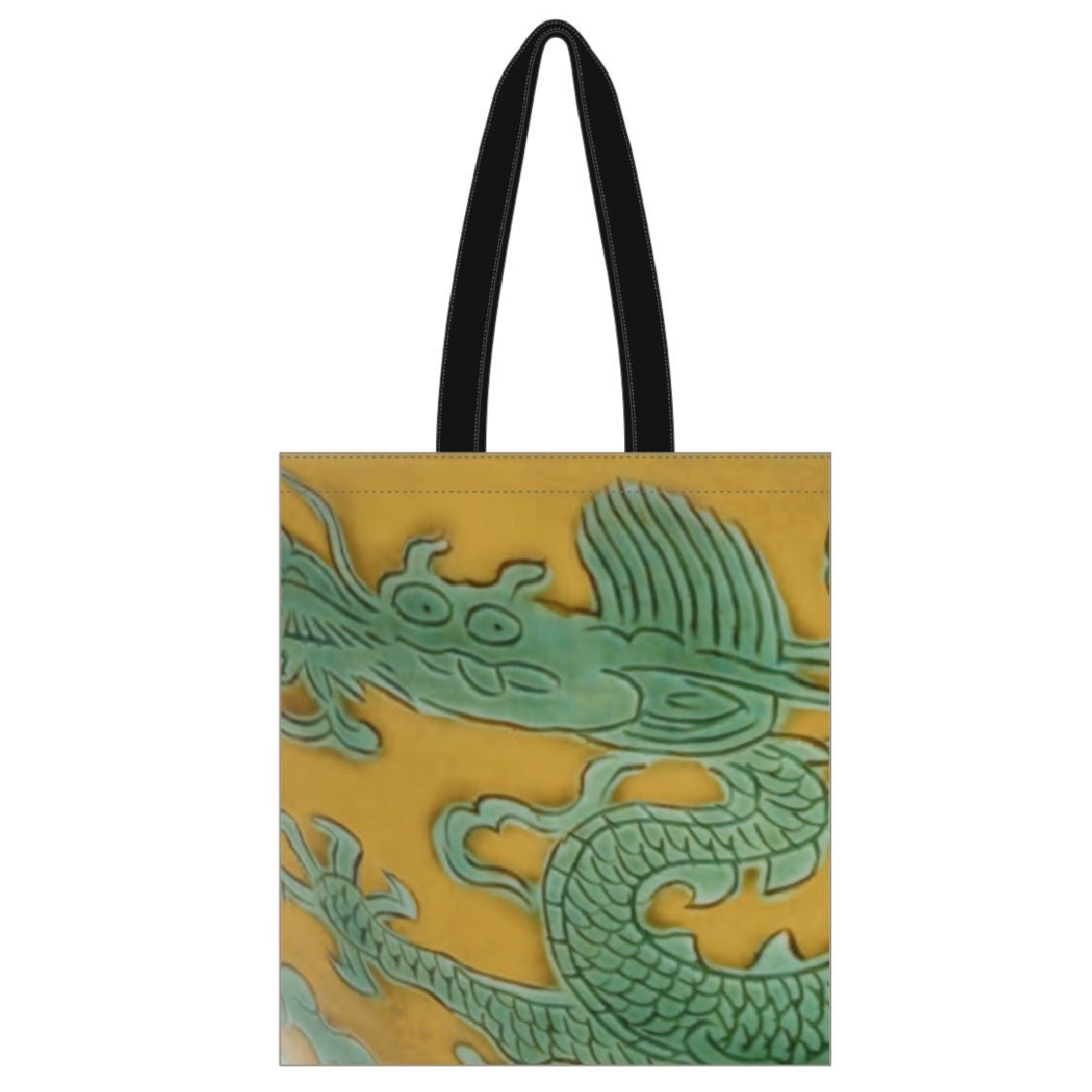 Ming Dragon Tote-Bag