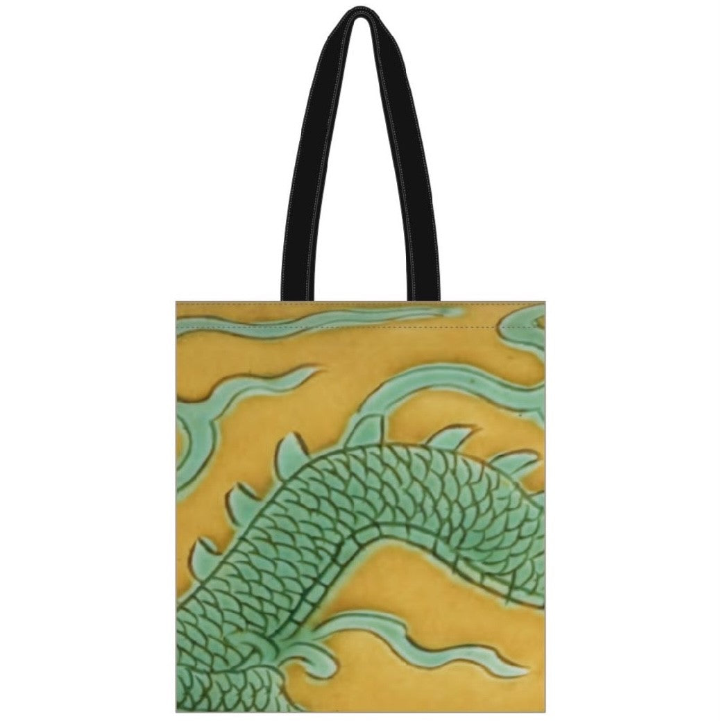 Ming Dragon Tote-Bag