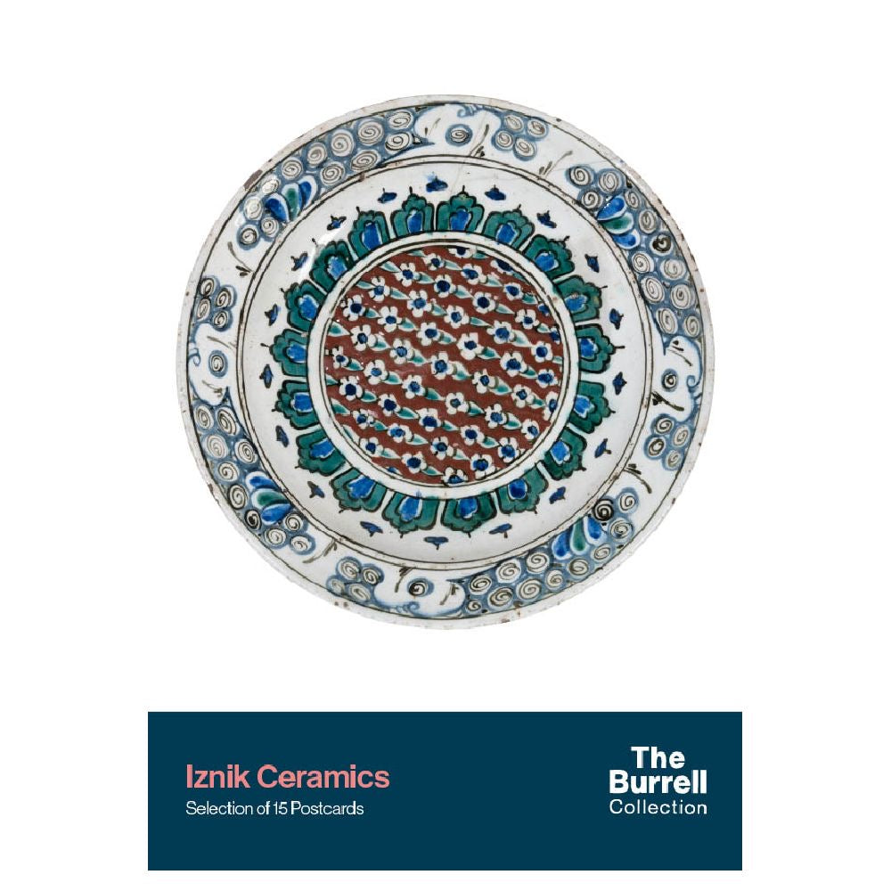 Iznik Ceramics - Postcards 15 Pack