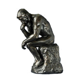 August Rodin: The Thinker Statue 23cm