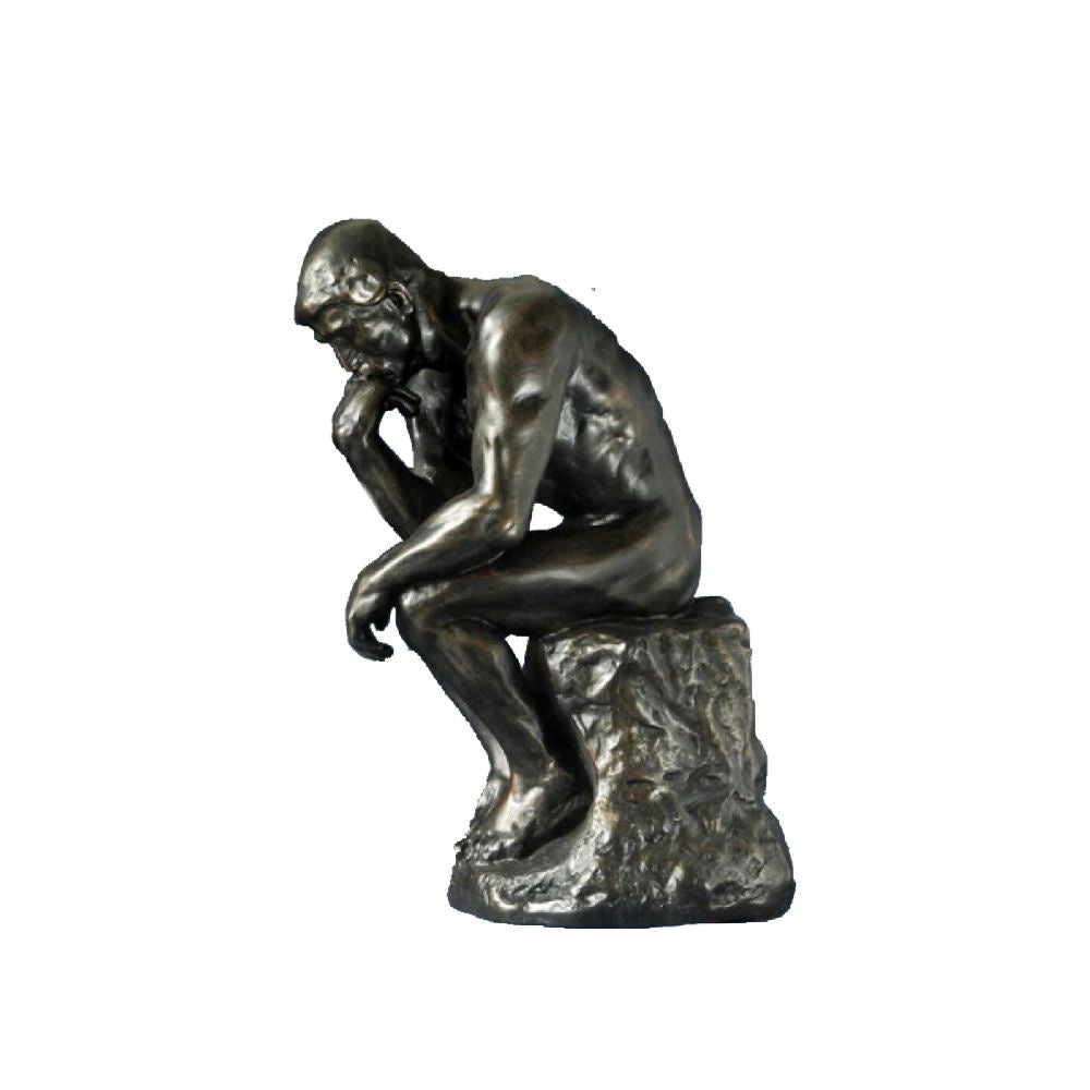 August Rodin: The Thinker Statue 14cm
