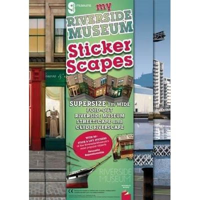My Riverside Museum Sticker Scapes