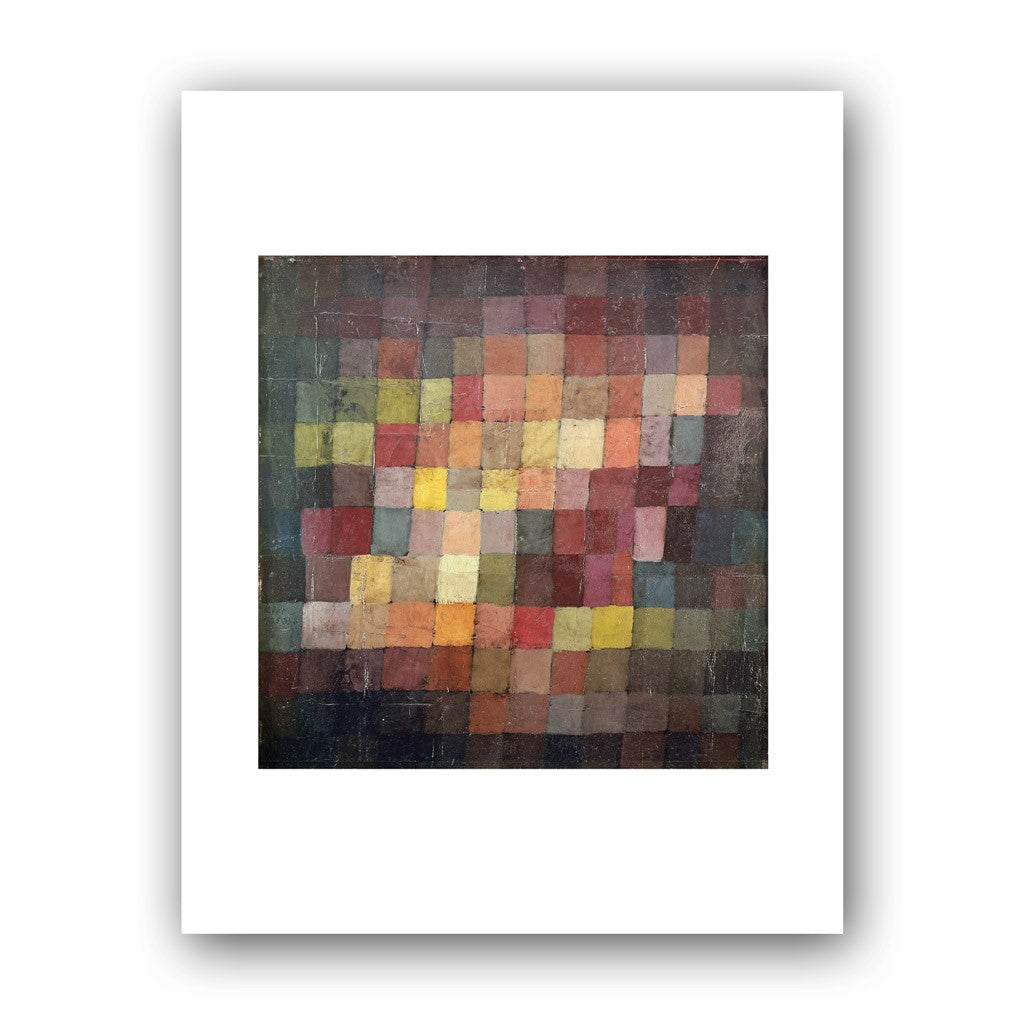 Paul Klee: Ancient Harmony Print