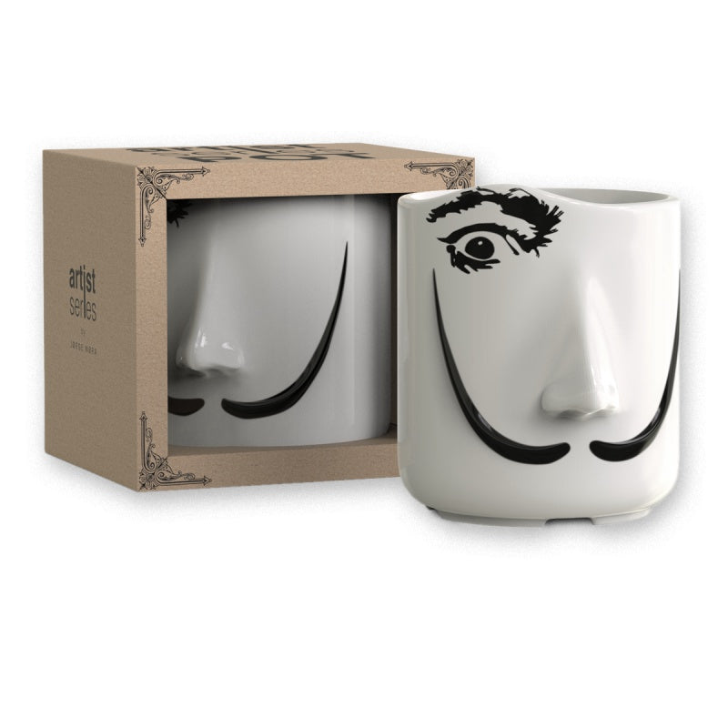 Salvador Dali Porcelain Mug