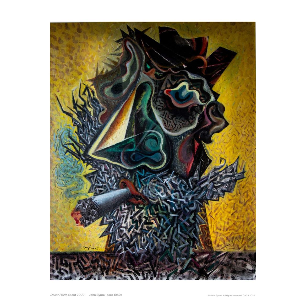 John Byrne: Dollar Point Limited Edition Print