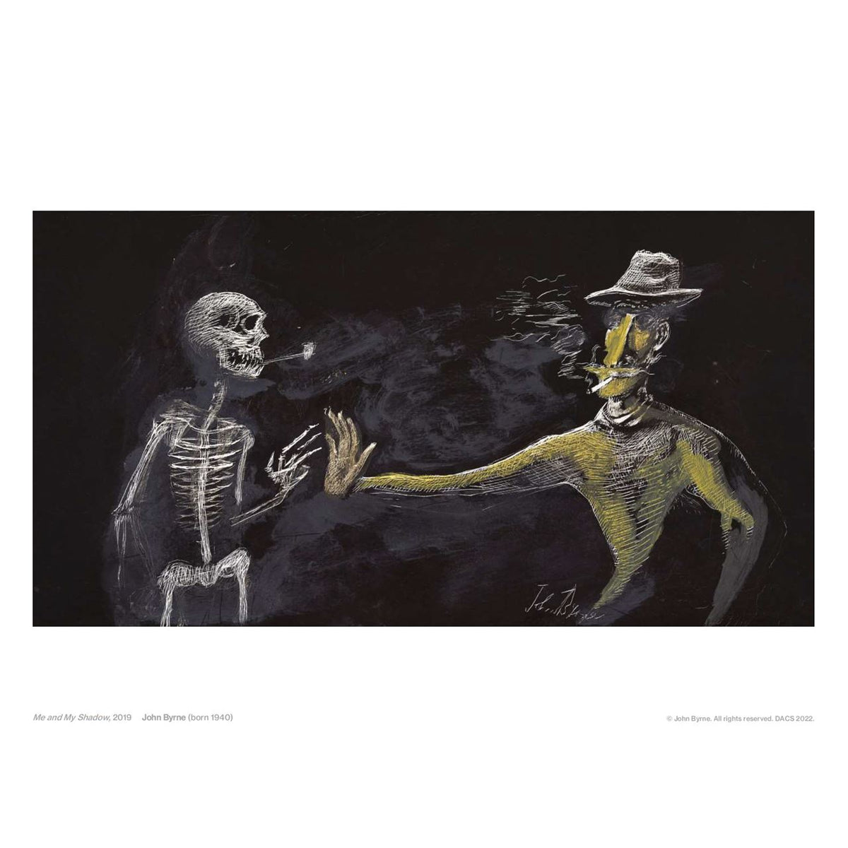 John Byrne: Me and My Shadow, 2019 Limited Edition Print