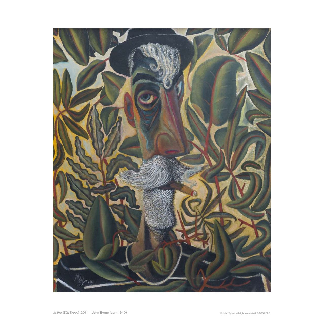 John Byrne: In the Wild Wood Limited Edition Print (Special Price for Rod)