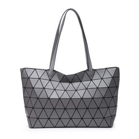Geometric Shoulder Bag