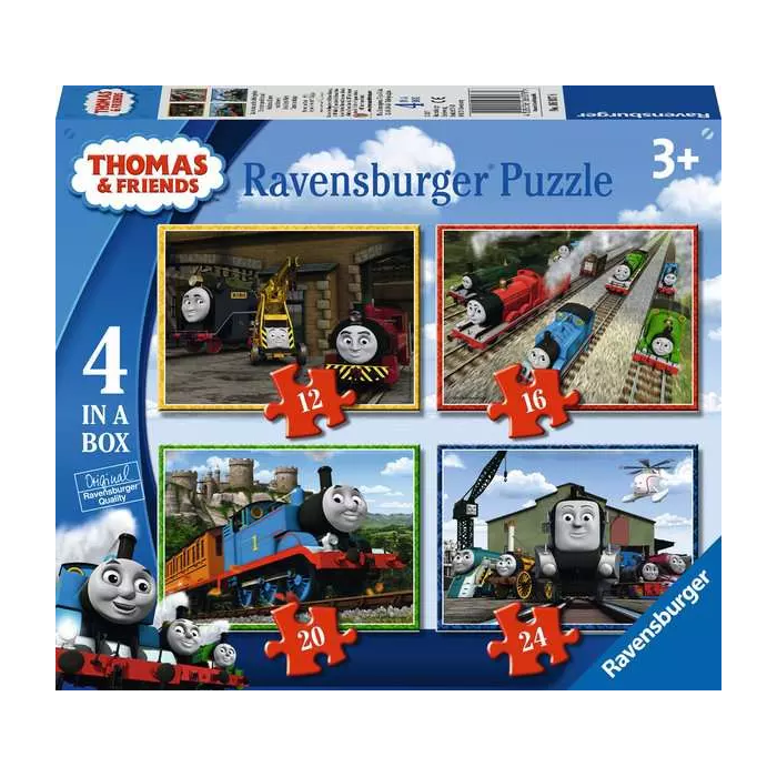 Thomas & Friends: 4 in 1 Children's Puzzle