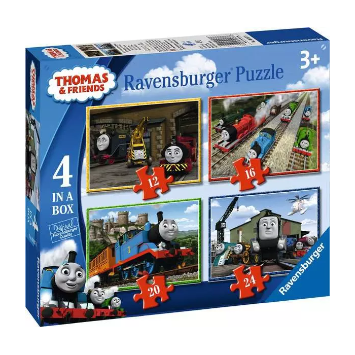 Thomas & Friends: 4 in 1 Children's Puzzle