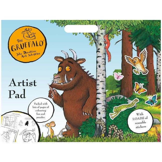 The Gruffalo Artist Pad