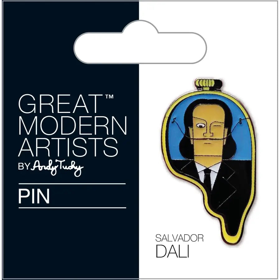 Modern Artists Enamel Pin Badge