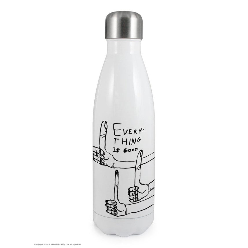 David Shrigley Thermal Water Bottle