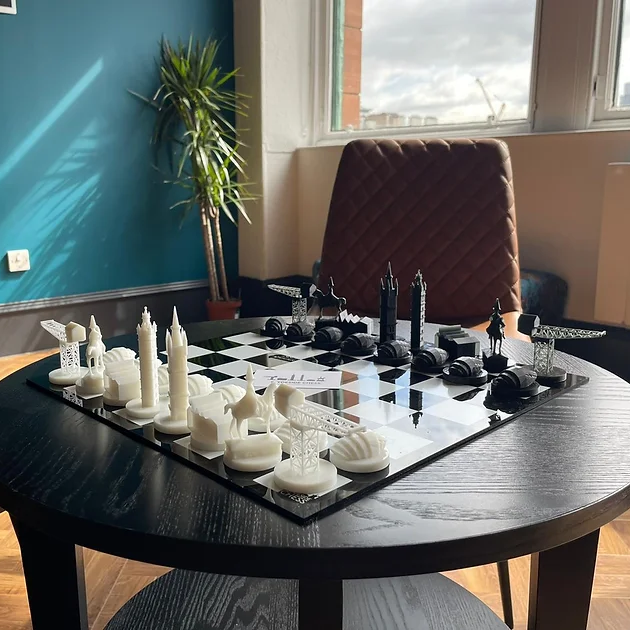 The Clydeside Chess Set