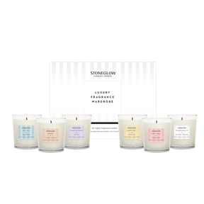 Modern Classics Fragrance Wardrobe - Set of 6 Votive Candles