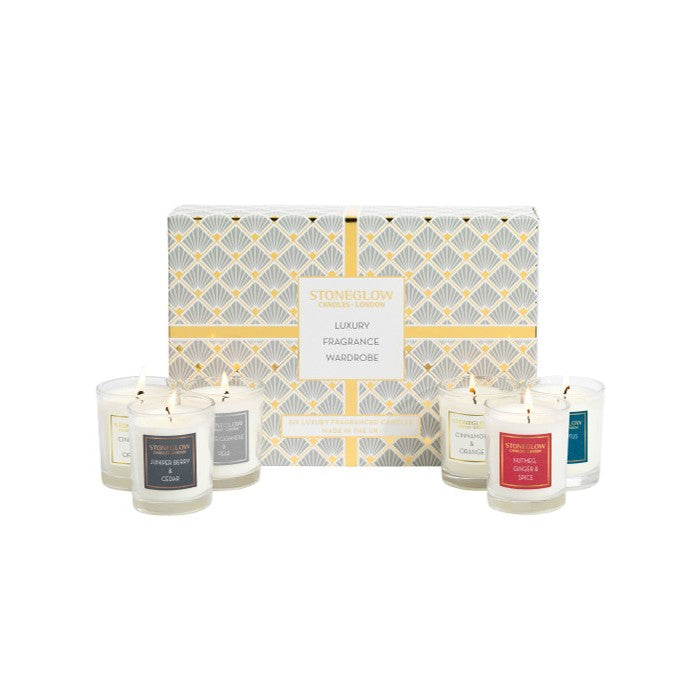 Seasonal Selection Fragrance Wardrobe - Set of 6 Votive Candles