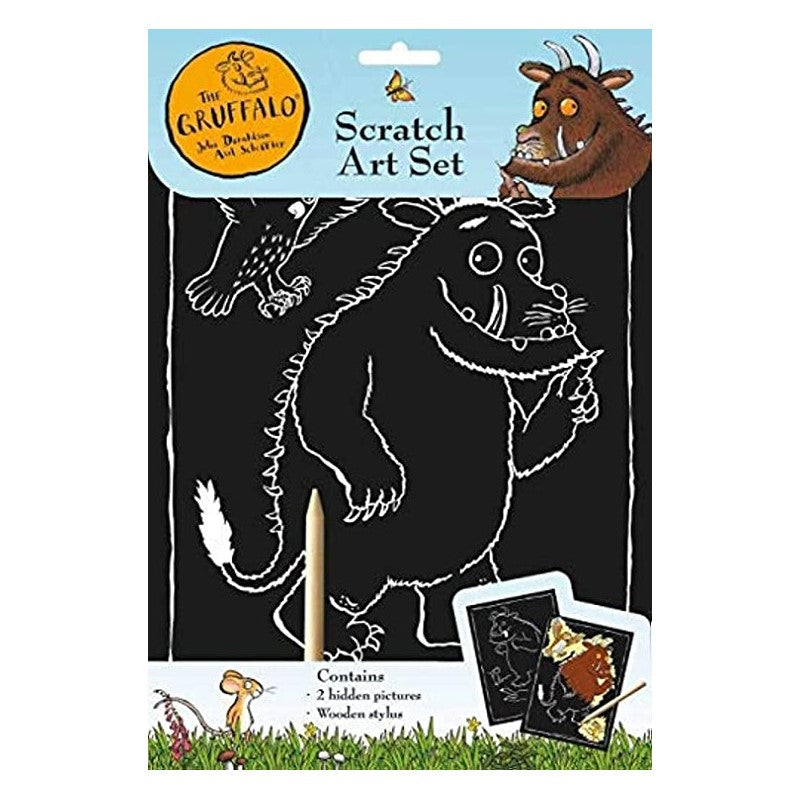 The Gruffalo Scratch Art Set