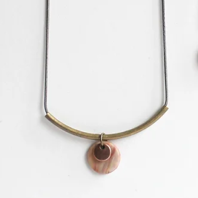 Jupiter Tube Necklace