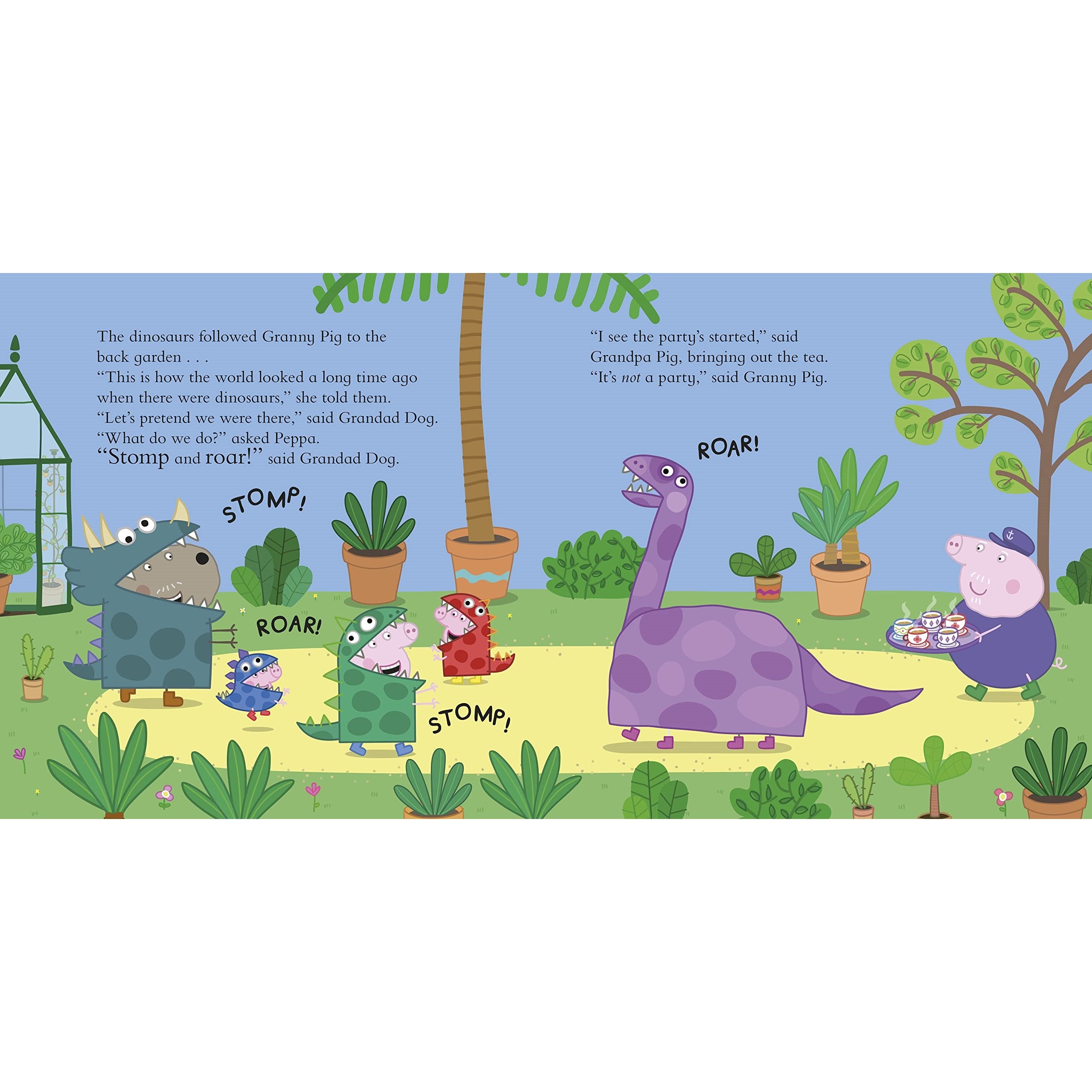 Peppa's Dinosaur Party