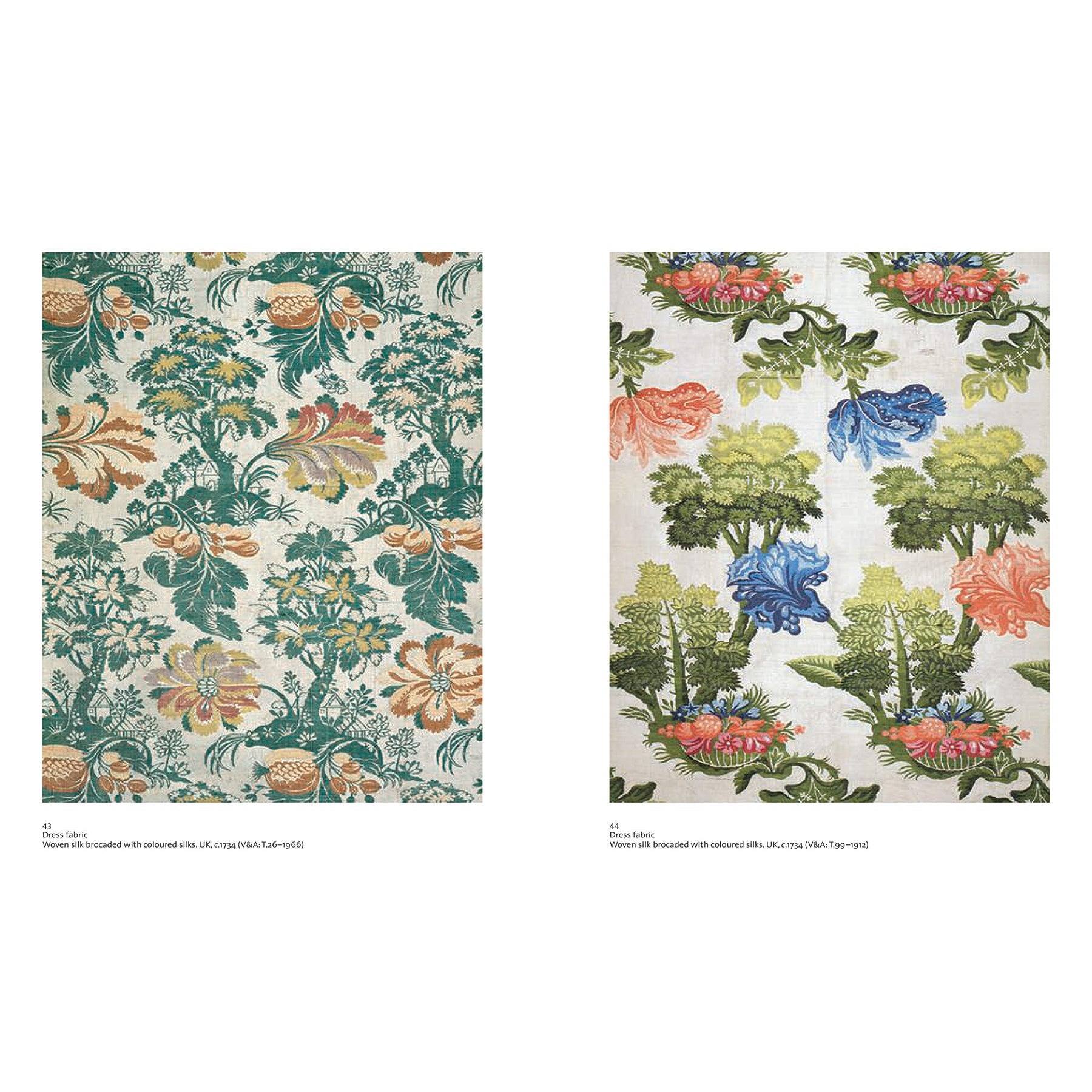 V&A Pattern: Indian Flowers
