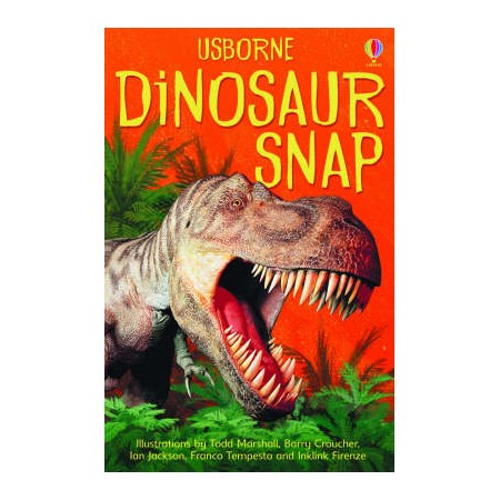 Dinosaur Snap Cards