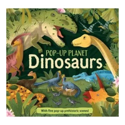 Pop-Up Planet: Dinosaurs