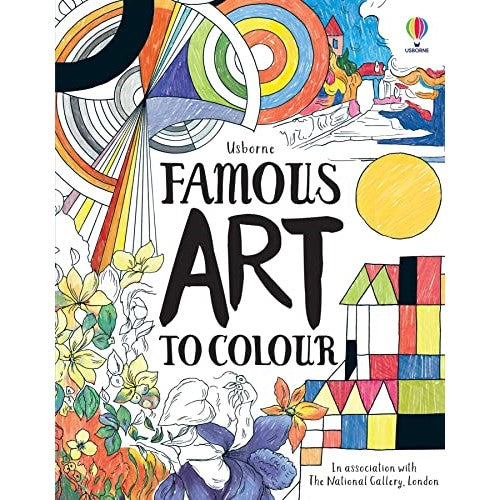 Famous Art To Colour