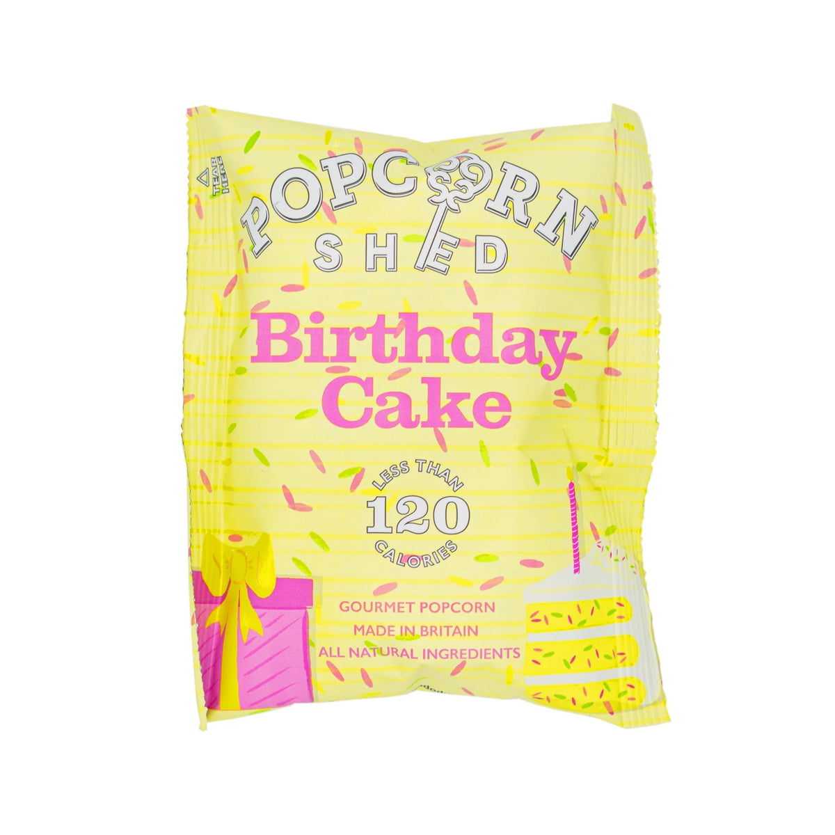 Birthday Cake Popcorn - 24g Pack