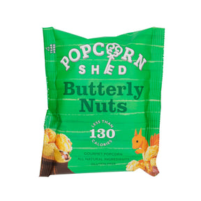 Butterly Nuts Popcorn - 24g Pack