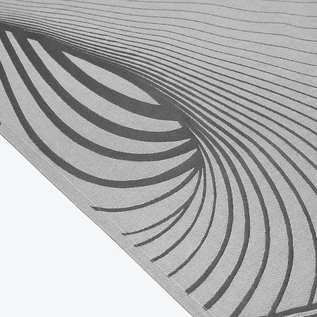 Zaha Hadid: Contour Tea Towel - Grey