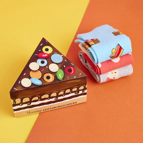 Cake Socks - 3 Pack