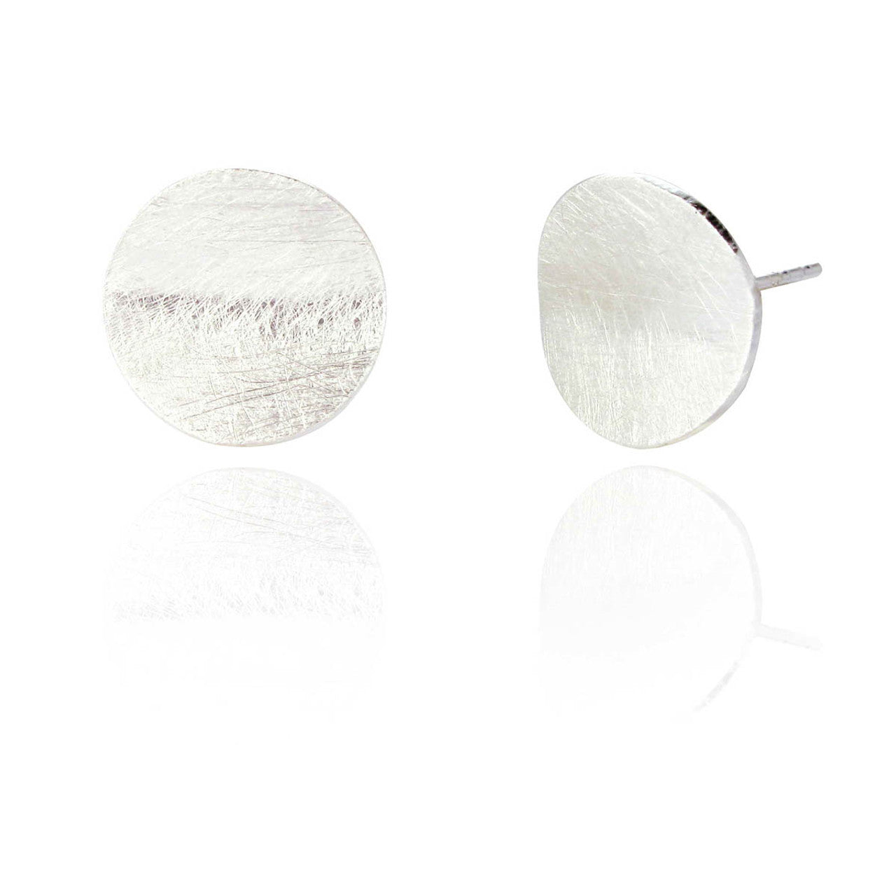 Dottie Silver Stud Earrings