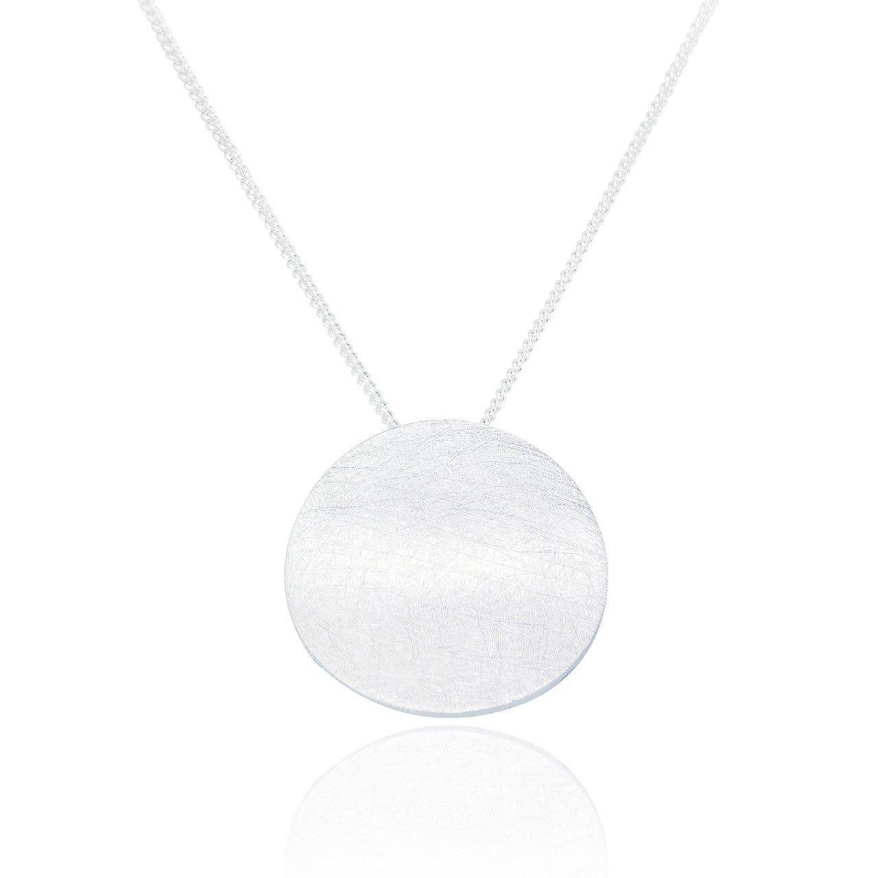 Dottie Silver Pendant