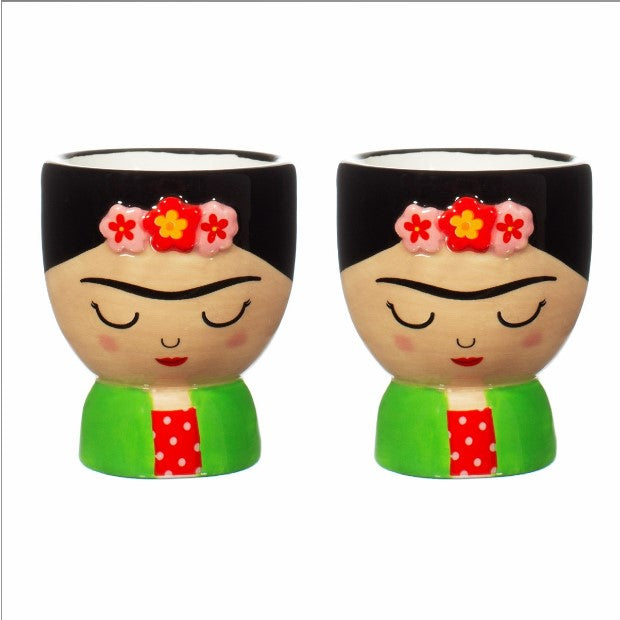 Frida Egg Cups - Set of 2