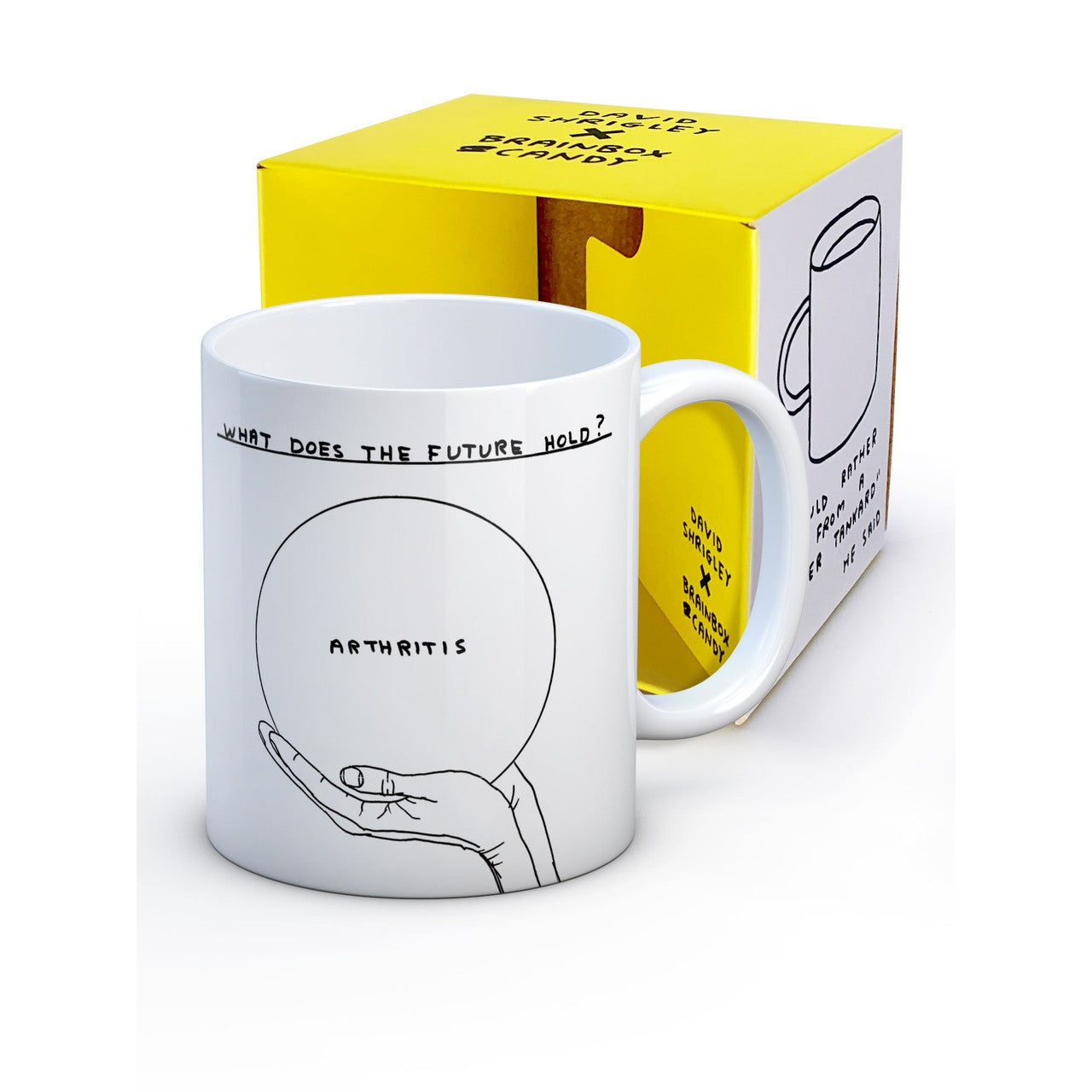 David Shrigley Mug