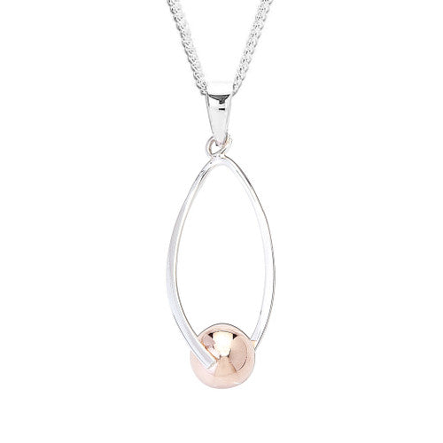 Xanthe Rose Gold Pendant