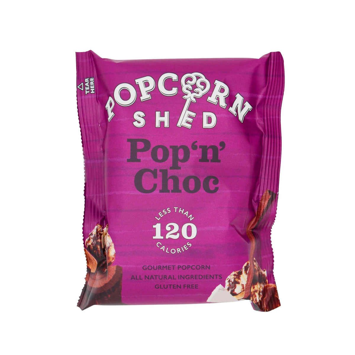 Pop 'N' Choc Popcorn - 24g Pack