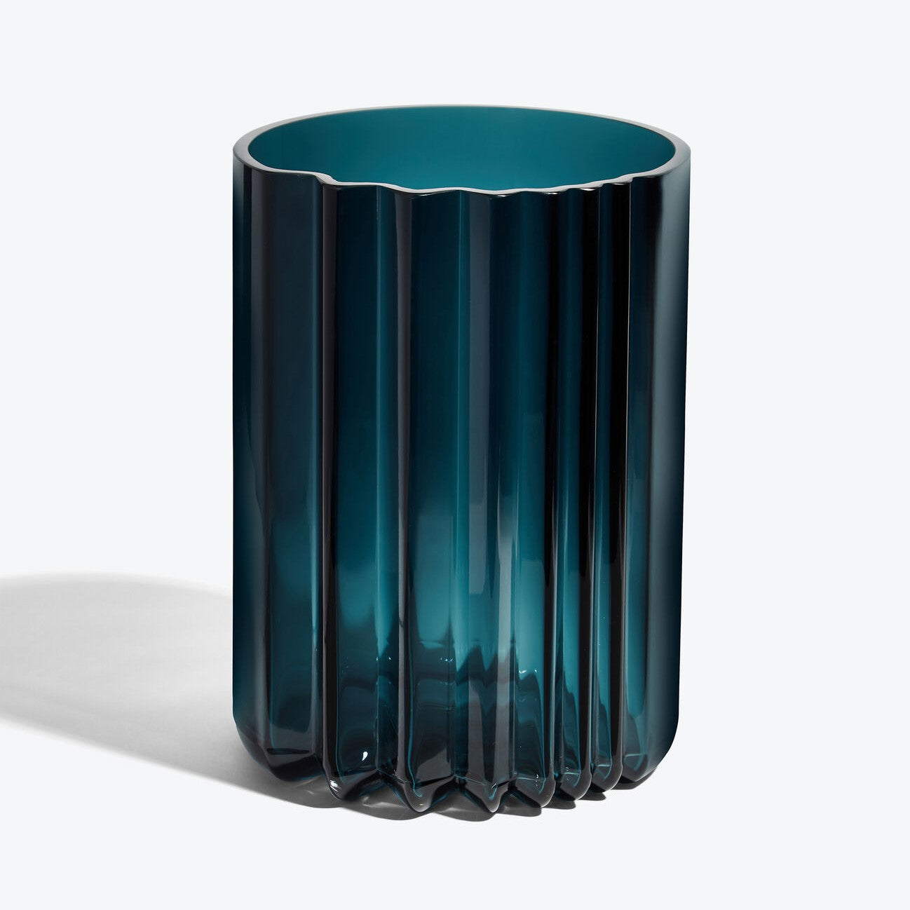 Zaha Hadid: Pulse Vase - Teal