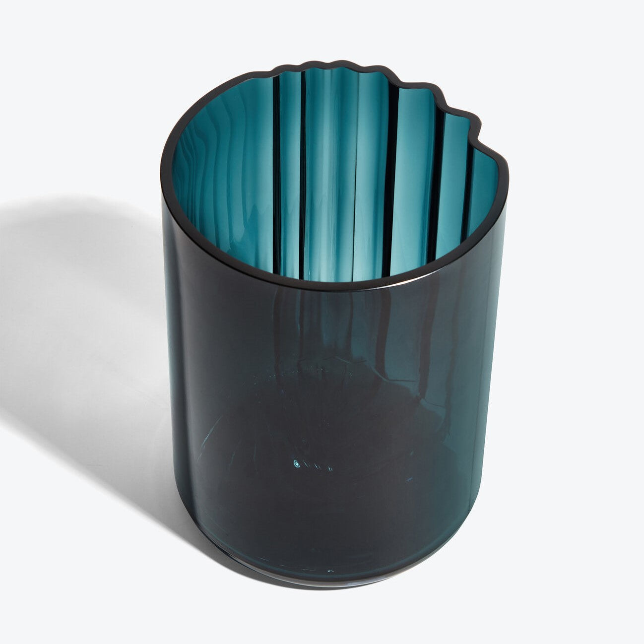 Zaha Hadid: Pulse Vase - Teal