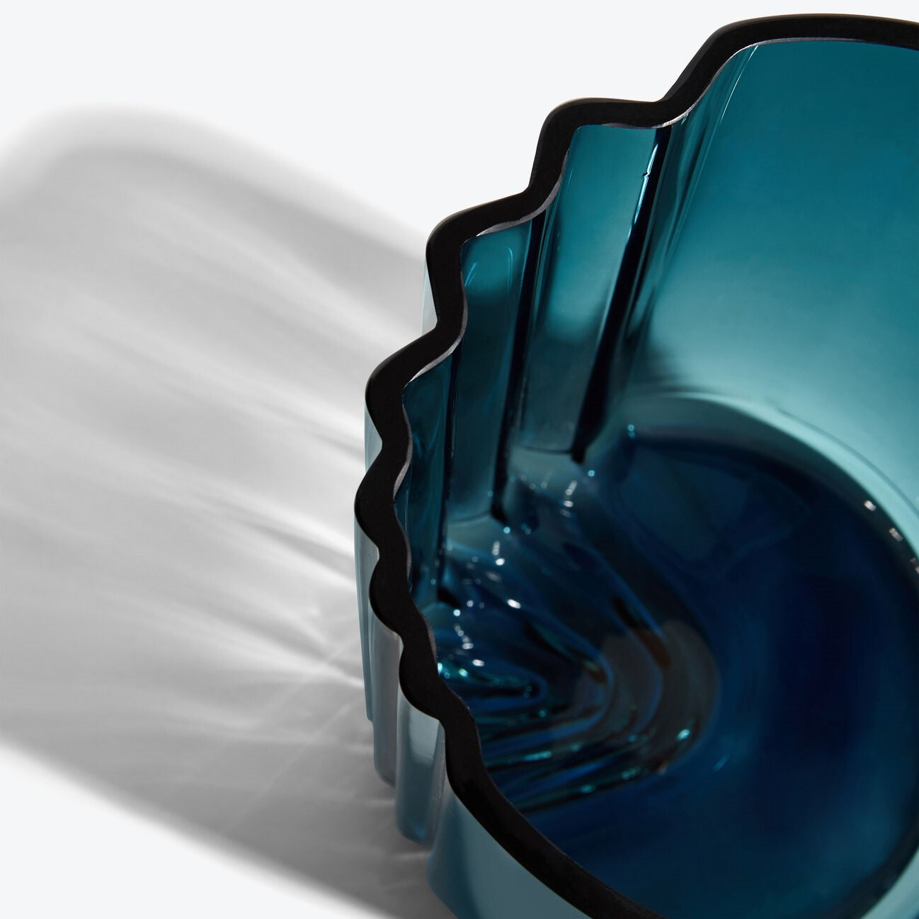 Zaha Hadid: Pulse Vase - Teal