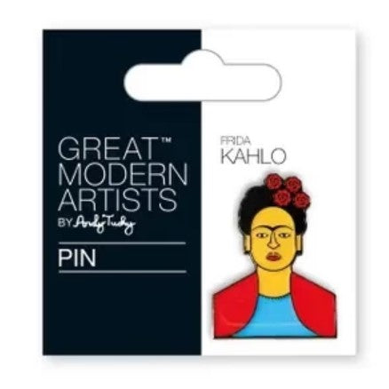 Modern Artists Enamel Pin Badge