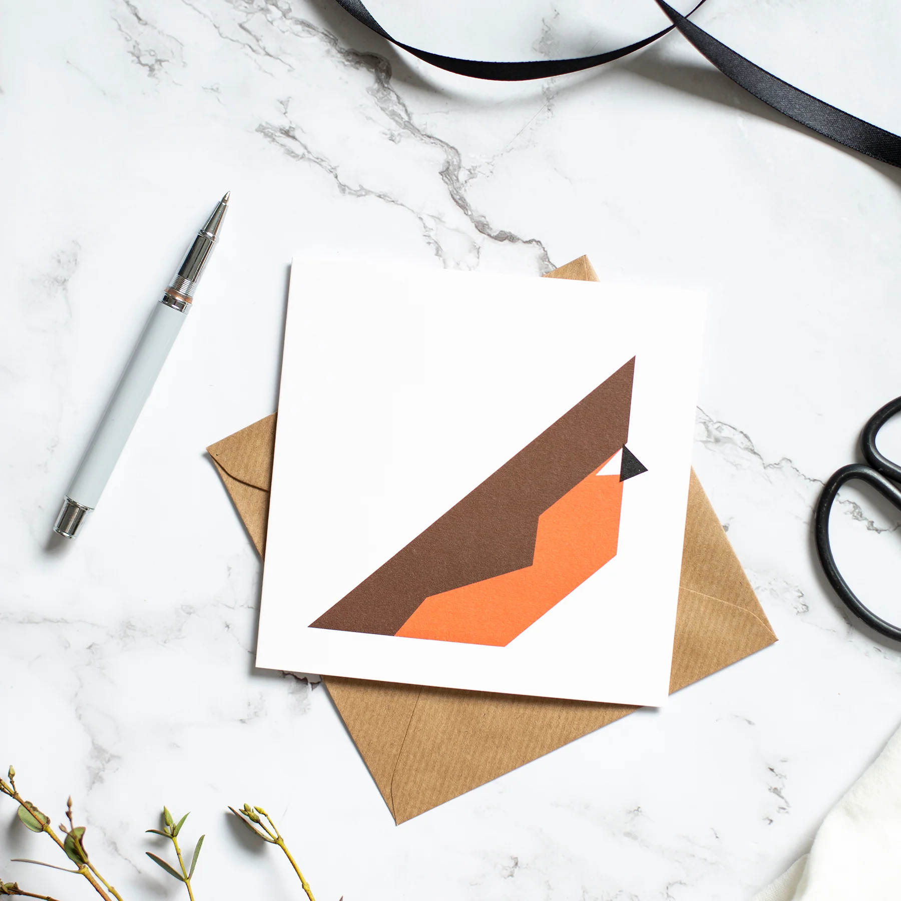 Robin Greetings Card