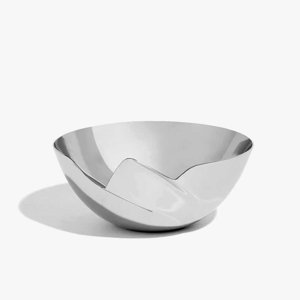 Zaha Hadid: Serenity Bowl - Silver