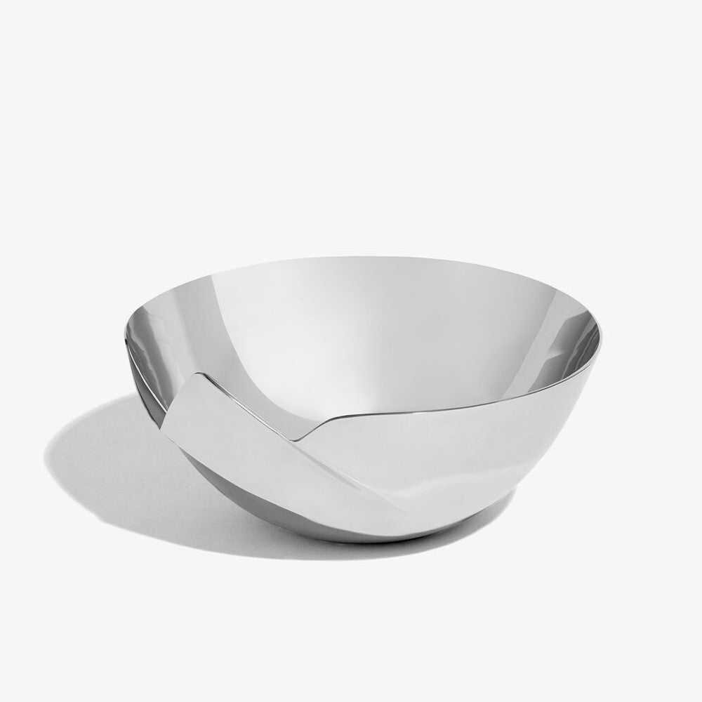 Zaha Hadid: Serenity Bowl - Silver