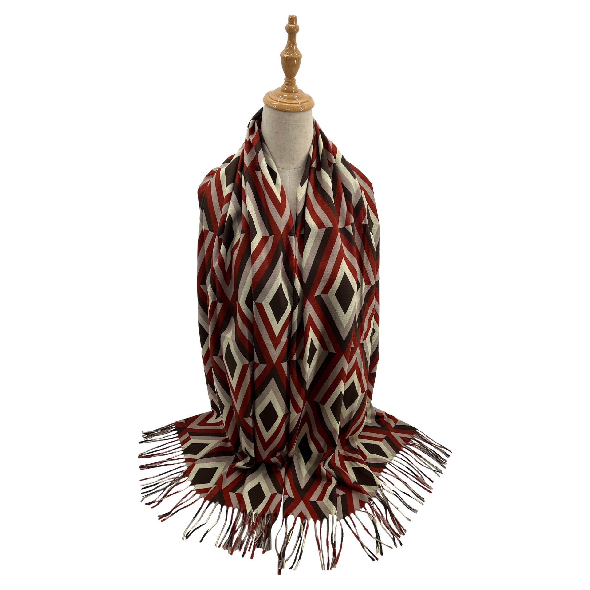 Diamond Pattern Scarf