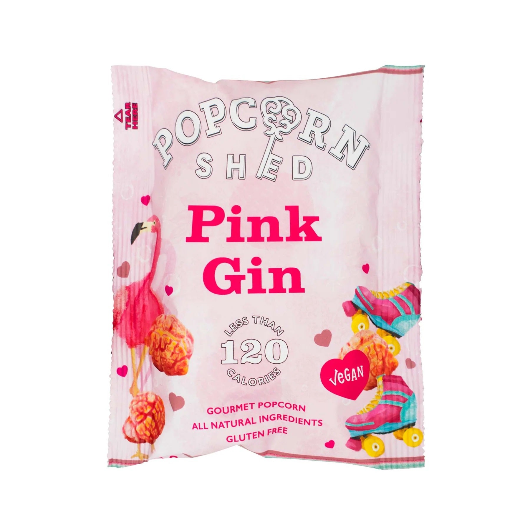Pink Gin Popcorn - 24g Pack