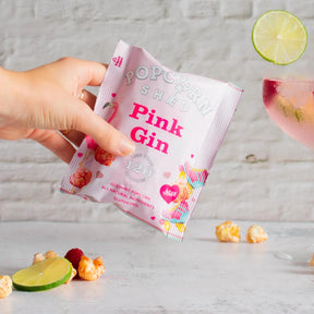 Pink Gin Popcorn - 24g Pack