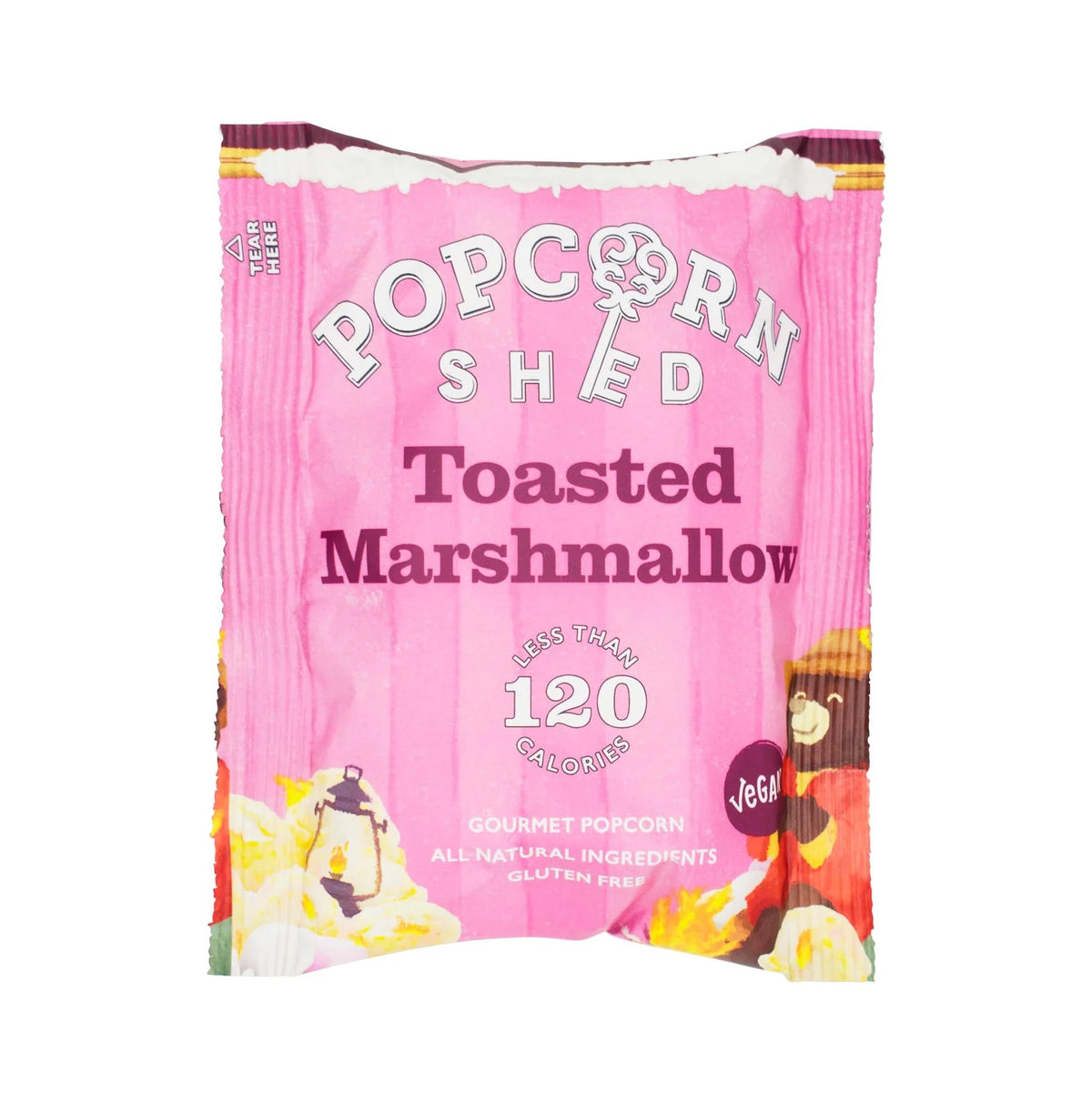 Toasted Marshmallow Popcorn - 24g Pack